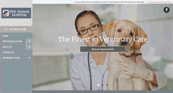 Desktop Screenshot of erieanimalhosp.com